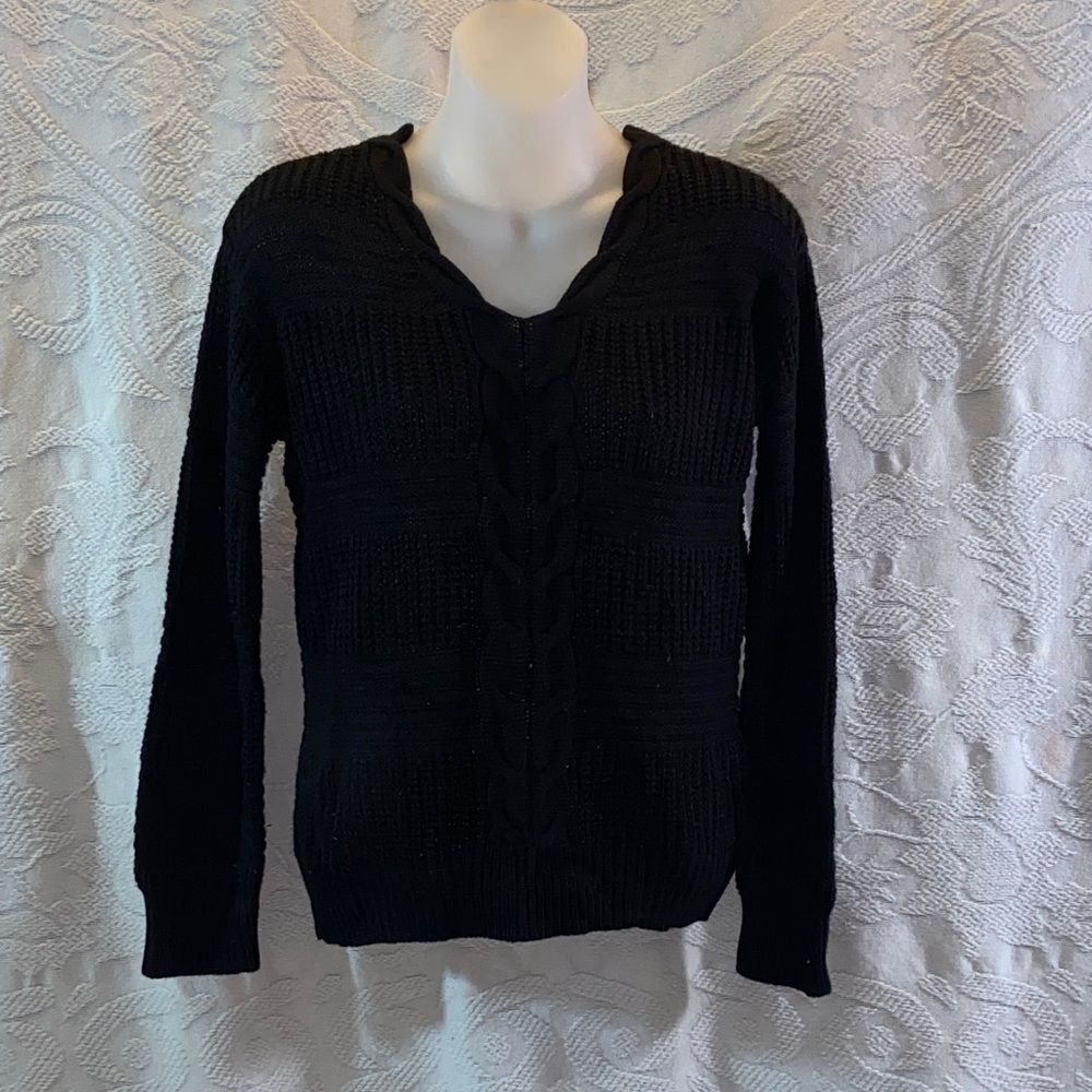 10/$ 50 Black Women's Sweater Size XS